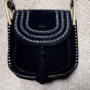 Chloé Suede Hudson Mini